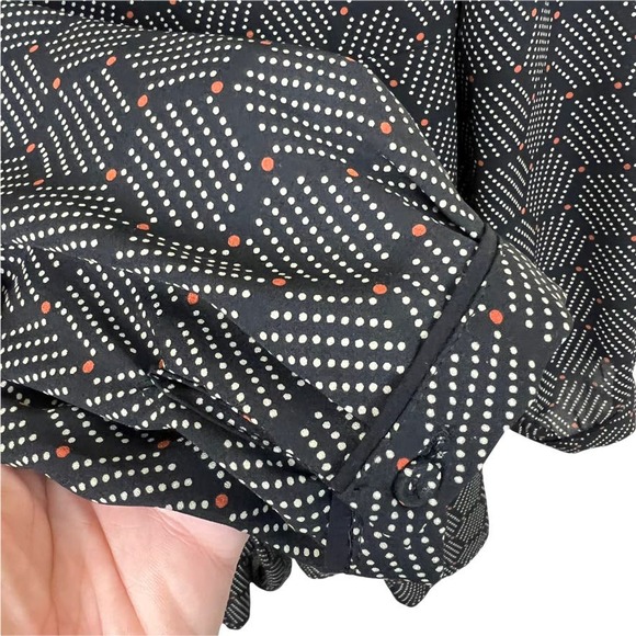 Anthropologie Haryln Long Sleeve Romper Size Small - Picture 6 of 10